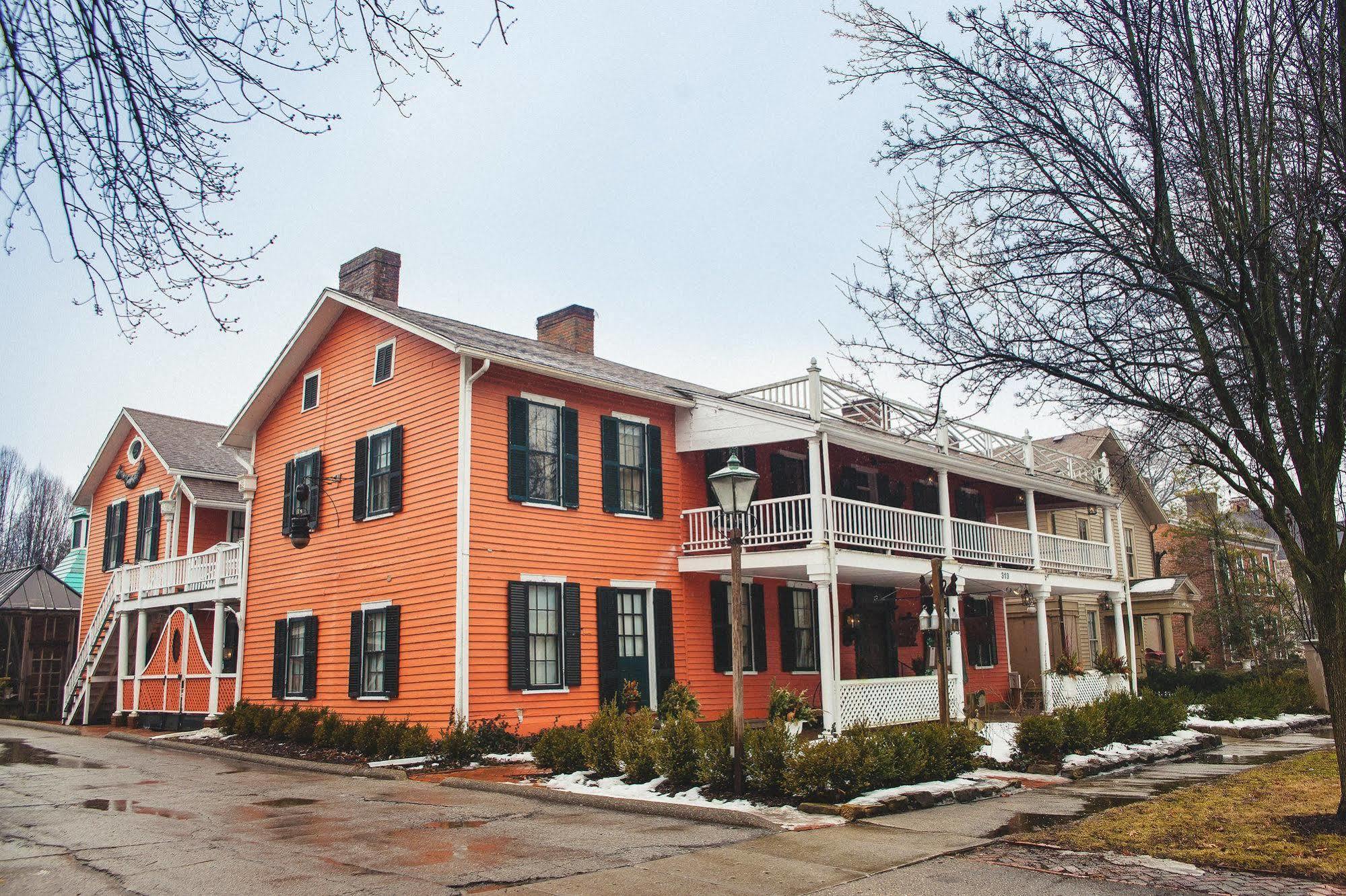 The Buxton Inn Granville المظهر الخارجي الصورة